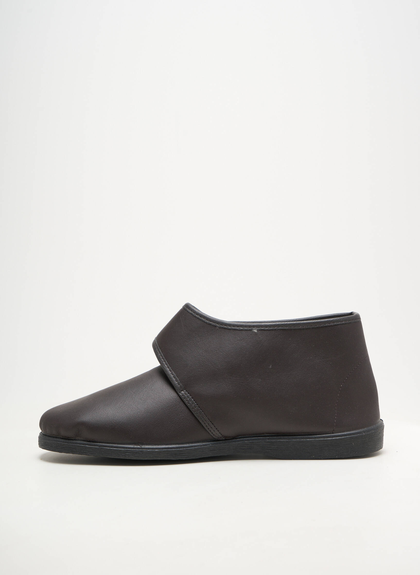 Botine/ghete material neted vârf rotund maro DAMART bărbat