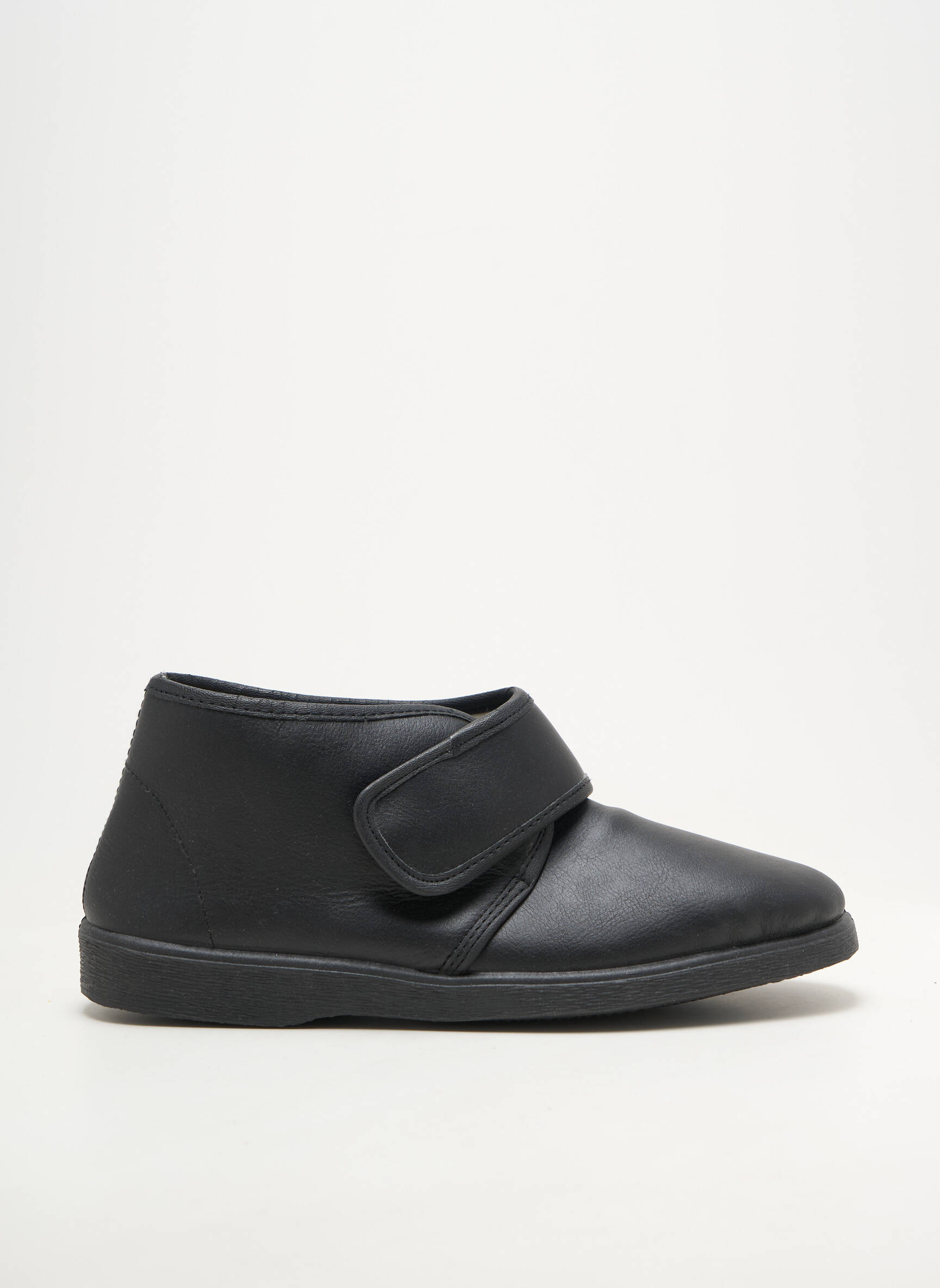 Botine/ghete material neted vârf rotund negru DAMART bărbat