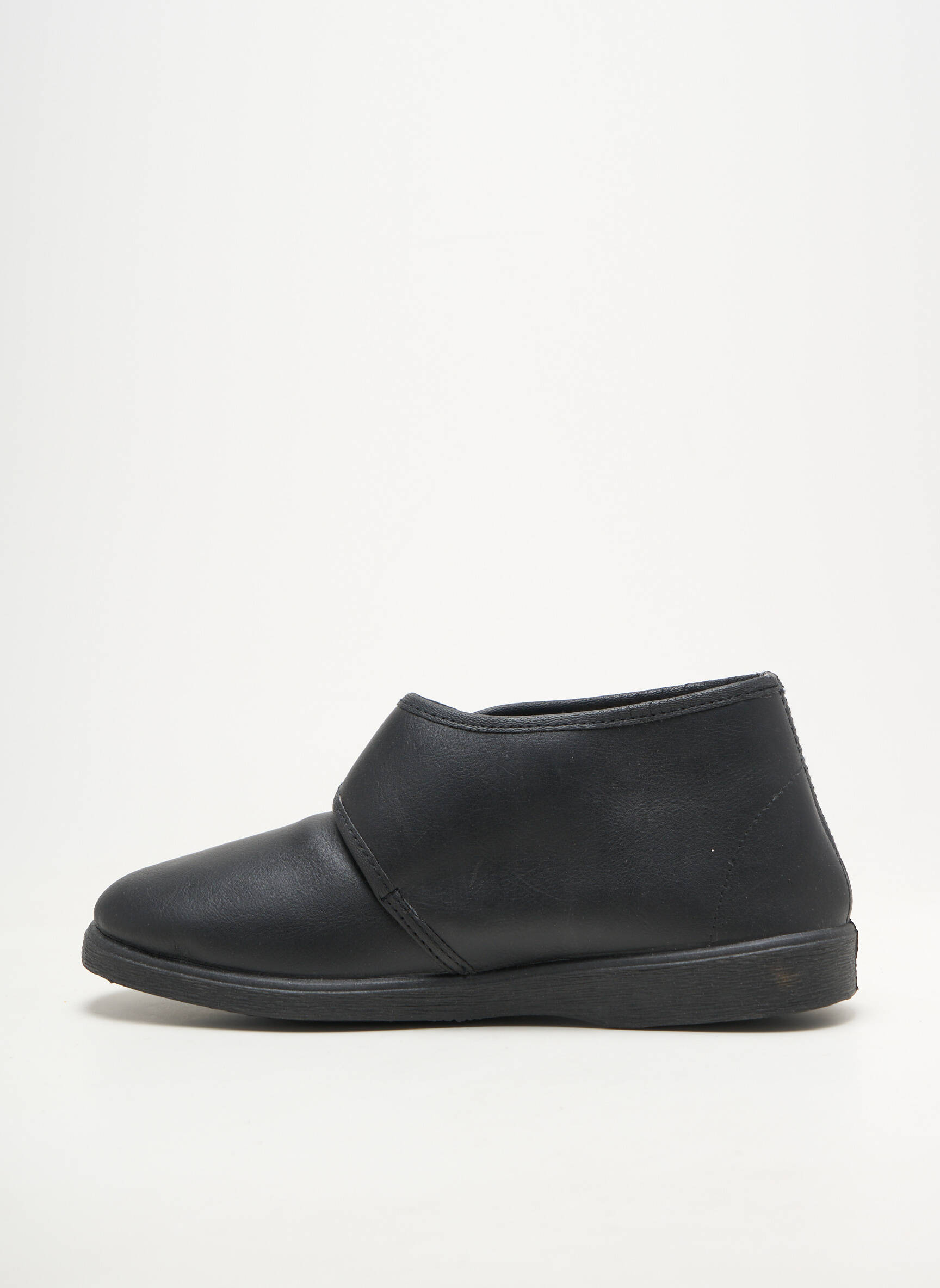 Botine/ghete material neted vârf rotund negru DAMART bărbat