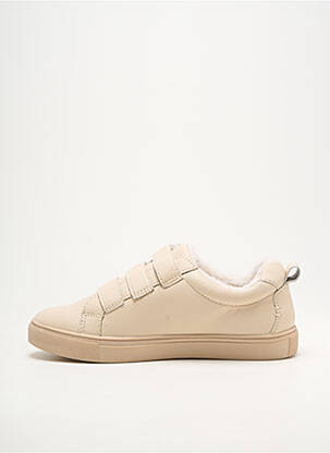 Adidași material neted toc plat până la 3 cm bej DAMART femeie