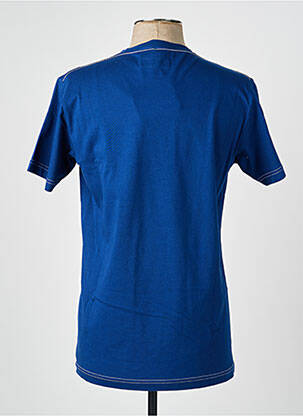 Tricou elasticitate mâneci scurte albastru CAMBERABERO bărbat
