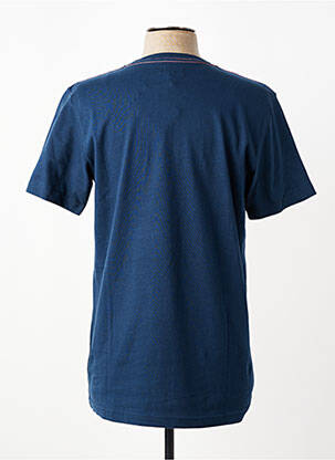 Tricou elasticitate mâneci scurte albastru CAMBERABERO bărbat