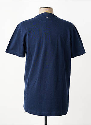 Tricou elasticitate mâneci scurte albastru CAMBERABERO bărbat