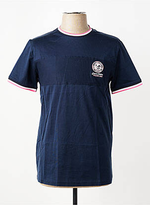 Tricou elasticitate mâneci scurte albastru CAMBERABERO bărbat