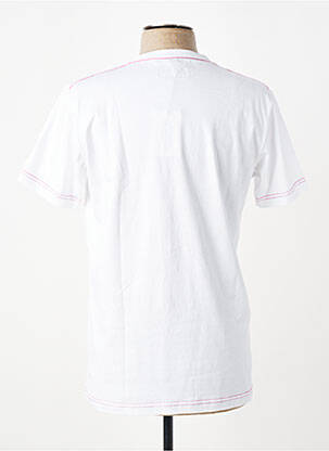 Tricou elasticitate mâneci scurte alb CAMBERABERO bărbat
