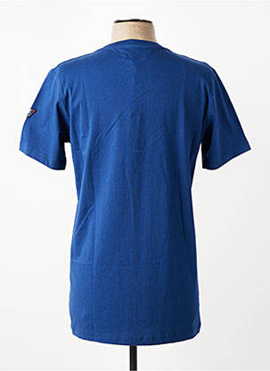 Tricou croială cambrată mâneci scurte albastru CAMBERABERO bărbat