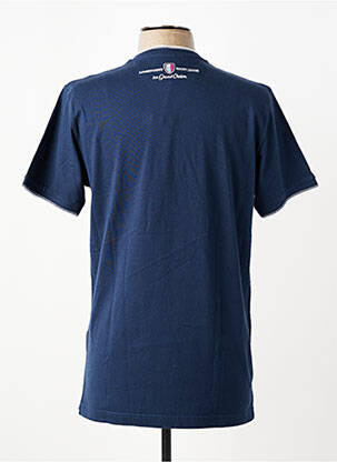 Tricou elasticitate mâneci scurte albastru CAMBERABERO bărbat