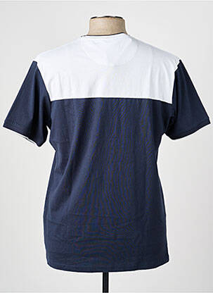 Tricou elasticitate mâneci scurte albastru CAMBERABERO bărbat