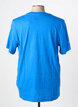 Tricou elasticitate mâneci scurte albastru NIKE bărbat