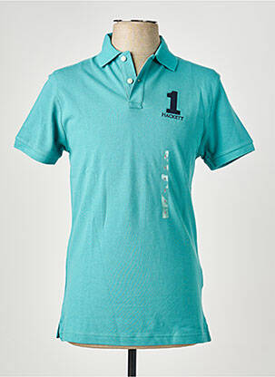 Polo elasticitate mâneci scurte verde HACKETT bărbat