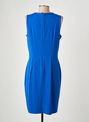 Rochie midi fără mâneci fără mâneci albastru BROOKS BROTHERS femeie