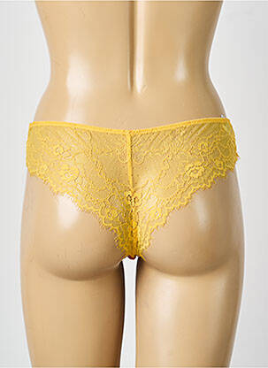Tanga elasticitate galben MORGAN femeie