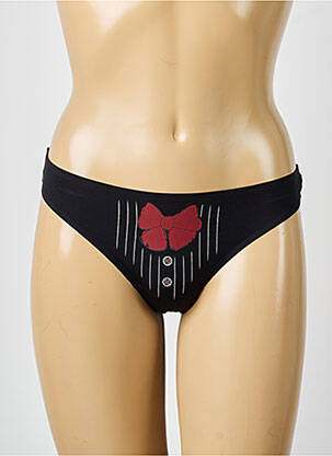 Tanga elasticitate negru CHANTAL THOMASS femeie