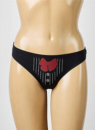 Tanga elasticitate negru CHANTAL THOMASS femeie