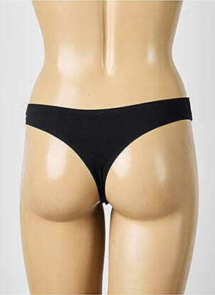 Tanga elasticitate negru CHANTAL THOMASS femeie