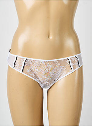 Tanga elasticitate alb CHANTAL THOMASS femeie