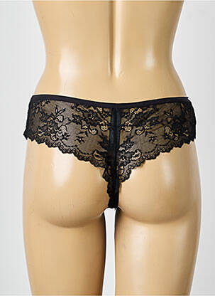 Tanga elasticitate negru PASSIONATA femeie