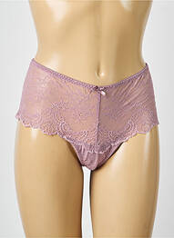 Shorty elasticitate roz AUBADE femeie