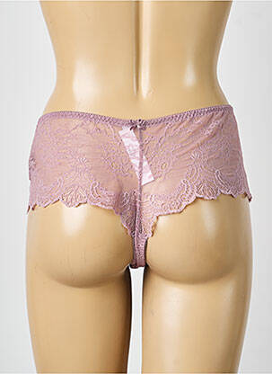 Shorty elasticitate roz AUBADE femeie