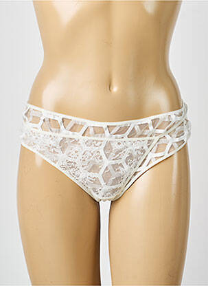Tanga elasticitate bej CHANTAL THOMASS femeie