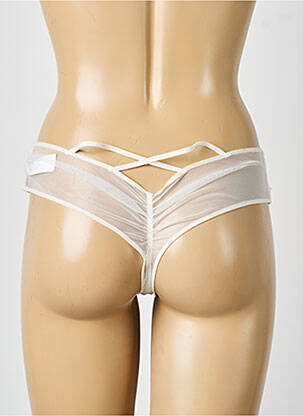 Tanga elasticitate bej CHANTAL THOMASS femeie