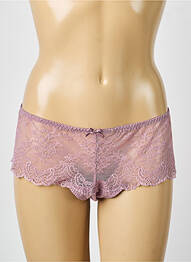 Shorty elasticitate roz AUBADE femeie