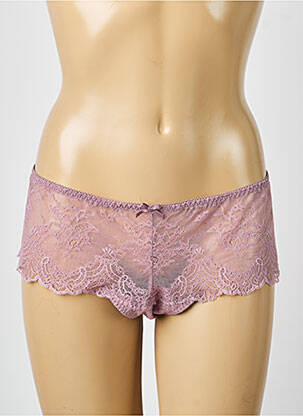 Shorty elasticitate roz AUBADE femeie