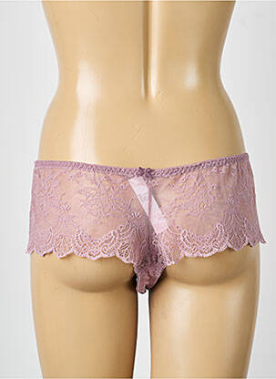 Shorty elasticitate roz AUBADE femeie