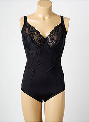 Body de lenjerie elasticitate negru M femeie