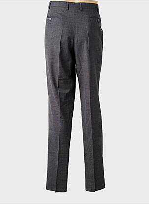 Pantalon slim țesătură melanj mărime normală gri FACONNABLE bărbat