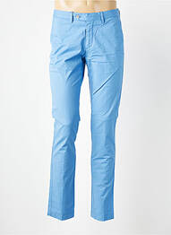 Pantalon chino elasticitate mărime normală albastru HACKETT bărbat
