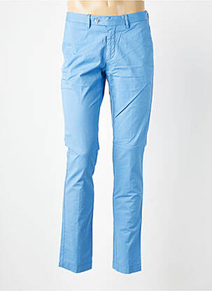 Pantalon chino elasticitate mărime normală albastru HACKETT bărbat