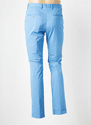 Pantalon chino elasticitate mărime normală albastru HACKETT bărbat