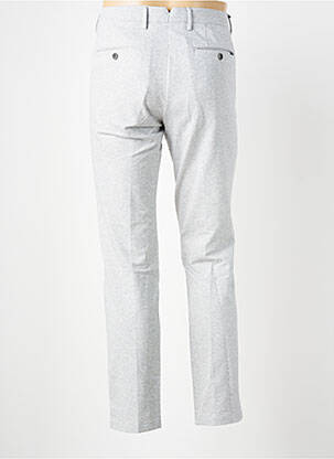 Pantalon chino elasticitate mărime normală gri HACKETT bărbat