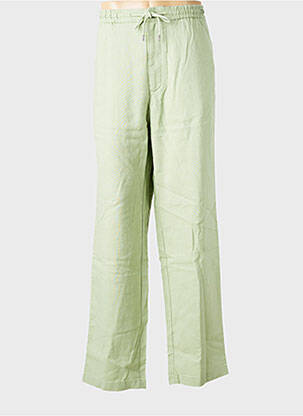 Pantalon drept mărime normală mărime normală verde TOMMY HILFIGER bărbat