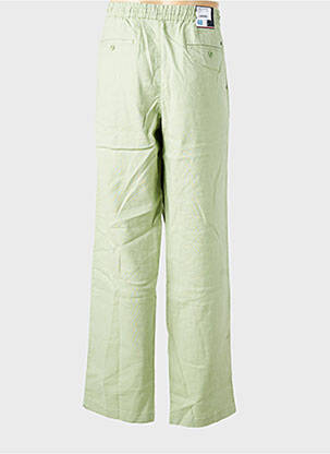 Pantalon drept mărime normală mărime normală verde TOMMY HILFIGER bărbat