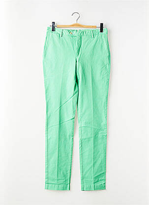 Pantalon chino elasticitate mărime normală verde HACKETT bărbat