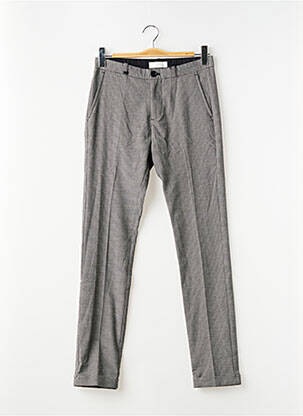 Pantalon chino buzunare negru IKKS bărbat