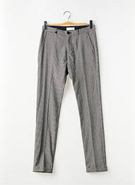 Pantalon chino buzunare negru IKKS bărbat