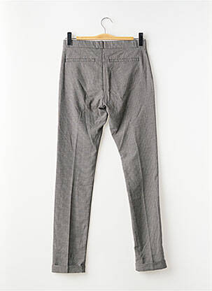 Pantalon chino buzunare negru IKKS bărbat