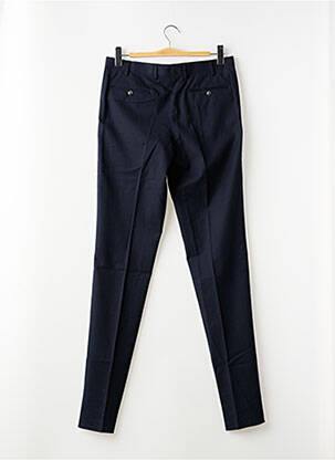 Pantalon slim talie cu cleme mărime normală albastru FACONNABLE bărbat
