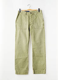 Pantalon larg buzunare mărime normală verde RALPH LAUREN bărbat