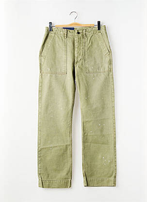 Pantalon larg buzunare mărime normală verde RALPH LAUREN bărbat