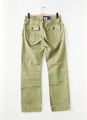 Pantalon larg buzunare mărime normală verde RALPH LAUREN bărbat