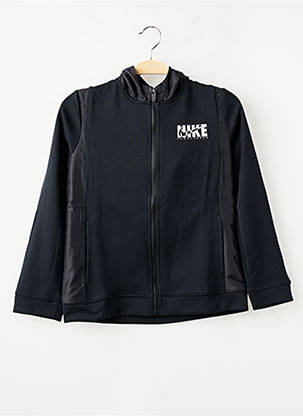Jachete casual glugă negru NIKE copil