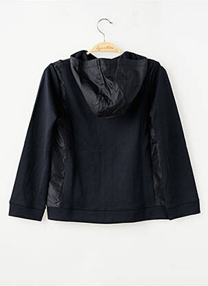 Jachete casual glugă negru NIKE copil