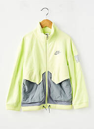 Polar croială dreaptă verde NIKE băiat