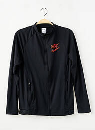 Jachete casual mâneci lungi negru NIKE băiat