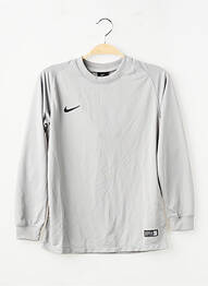 Tricou mâneci lungi mâneci lungi gri NIKE băiat