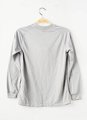 Tricou mâneci lungi mâneci lungi gri NIKE băiat